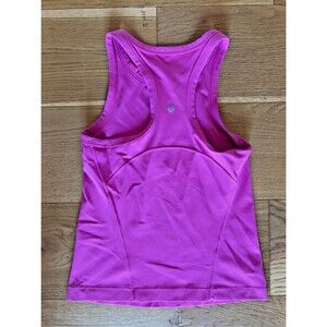 Lululemon Women's Racerback High-Neck Tennis Tank Top size 4